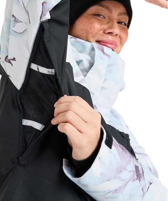 ROXY ウィメンズ ROXY JETTY BLOCK JK スノージャケット 10000mm防水