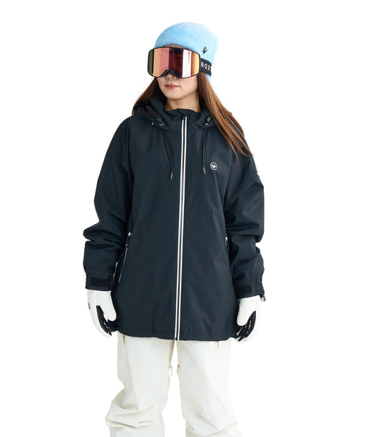 ROXY ウィメンズ LANDSCAPE JK スノージャケット リラックスフィット 裾幅調節 丈長め【25-26SNOWモデル】 KVJ0 / XS