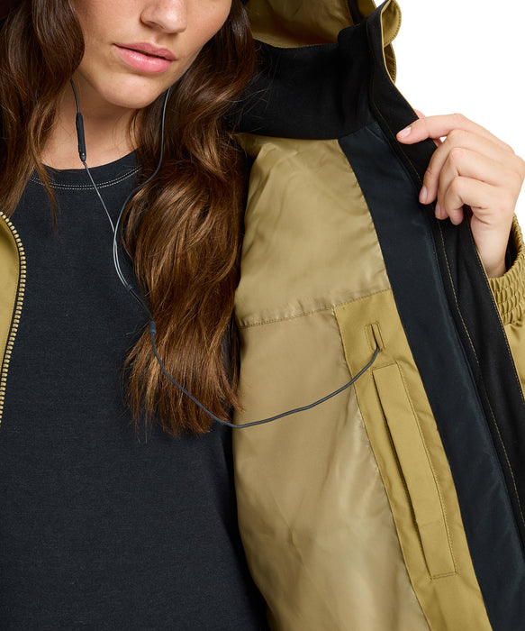 ROXY ウィメンズ LANDSCAPE JK スノージャケット リラックスフィット