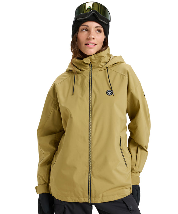 【美品】ROXY スノーボードウェア　ジャケット　Mサイズ 楽天市場】全品エントリーP10倍 ROXY ロキシー レディース