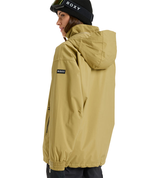 ROXY ウィメンズ LANDSCAPE JK スノージャケット リラックスフィット