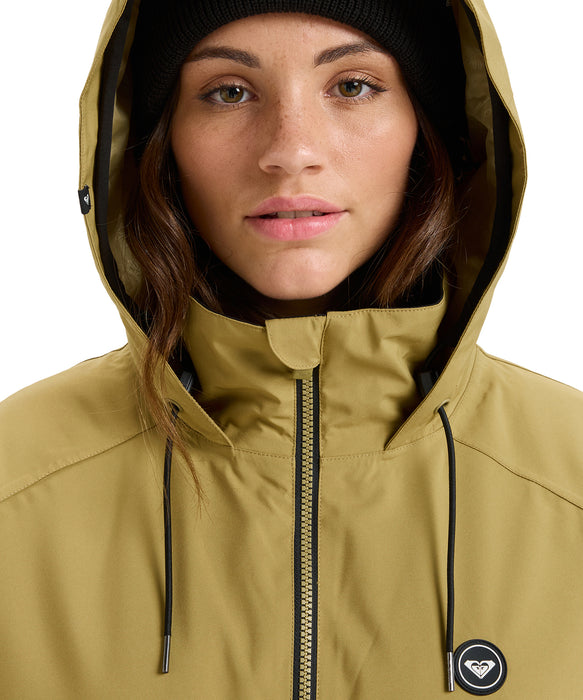 ROXY ウィメンズ LANDSCAPE JK スノージャケット リラックスフィット