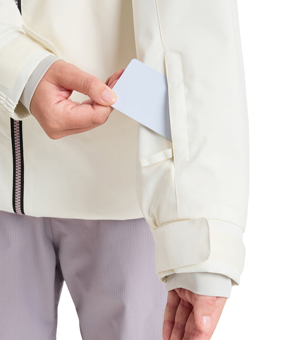 ROXY ウィメンズ LANDSCAPE JK スノージャケット リラックスフィット