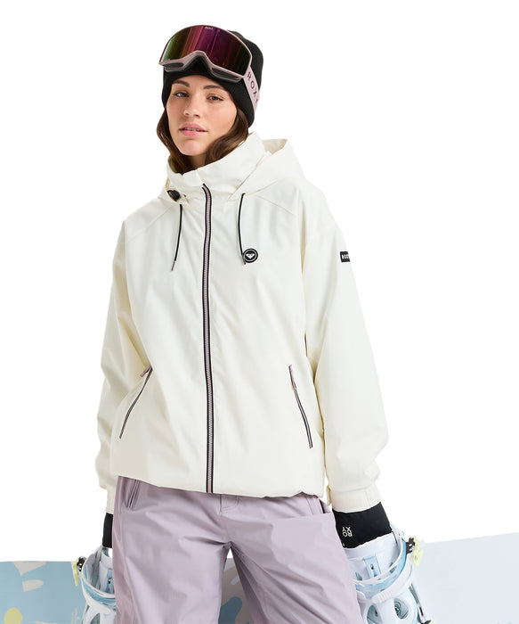 ROXY ウィメンズ LANDSCAPE JK スノージャケット リラックスフィット