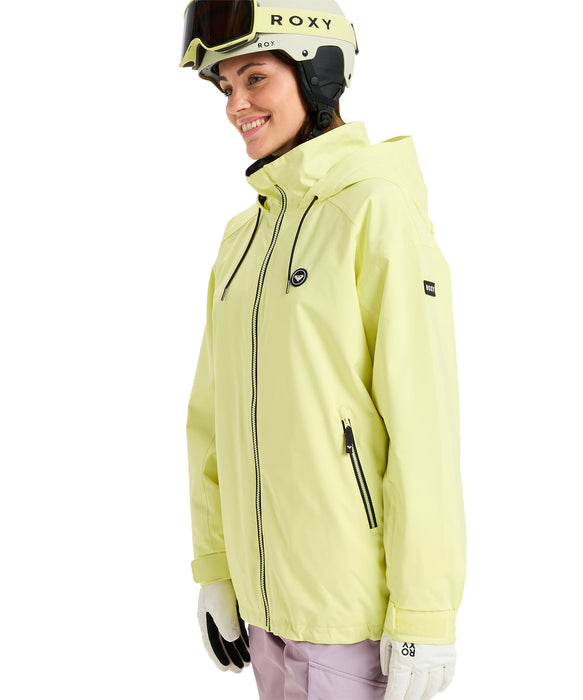 ROXY ウィメンズ LANDSCAPE JK スノージャケット リラックスフィット