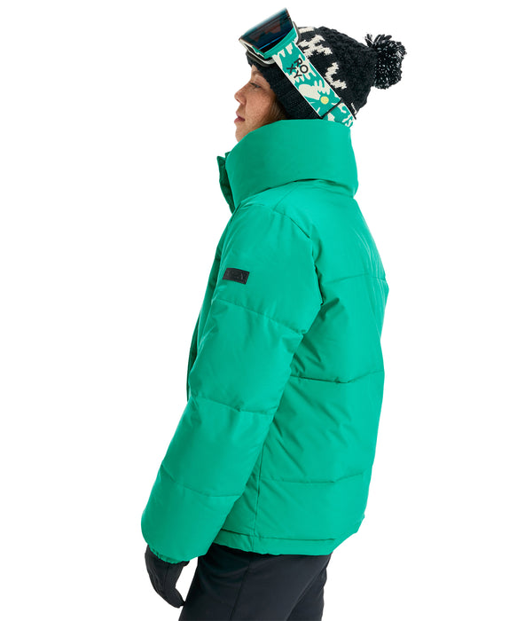 ROXY ウィメンズ SNOW WINTER REBEL JK スノージャケット 10000mm防水・撥水・5000g透湿 丈短め【25-26SNOWモデル】 GNW0 / XS