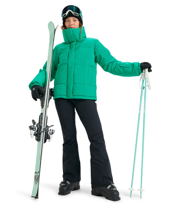 ROXY ウィメンズ SNOW WINTER REBEL JK スノージャケット 10000mm防水