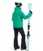 ROXY ウィメンズ SNOW WINTER REBEL JK スノージャケット 10000mm防水・撥水・5000g透湿 丈短め【25-26SNOWモデル】 GNW0 / XS