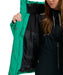 ROXY ウィメンズ SNOW WINTER REBEL JK スノージャケット 10000mm防水・撥水・5000g透湿 丈短め【25-26SNOWモデル】 GNW0 / XS