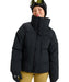 ROXY ウィメンズ SNOW WINTER REBEL JK スノージャケット 10000mm防水・撥水・5000g透湿 丈短め【25-26SNOWモデル】 KVJ0 / XS