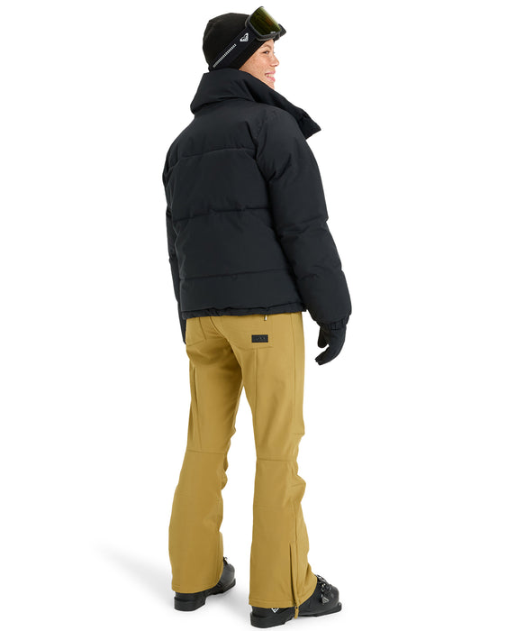 ROXY ウィメンズ SNOW WINTER REBEL JK スノージャケット 10000mm防水