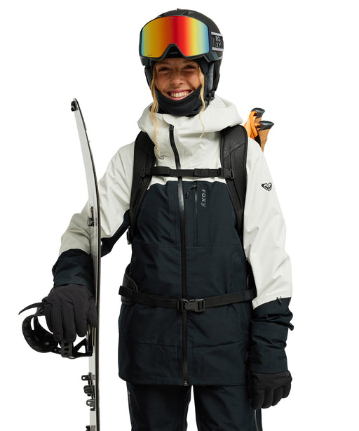 ROXY ウィメンズ GORE-TEX LUNALITE 3L JK スノージャケット 【26-27SNOWモデル】 KVJ0 / L