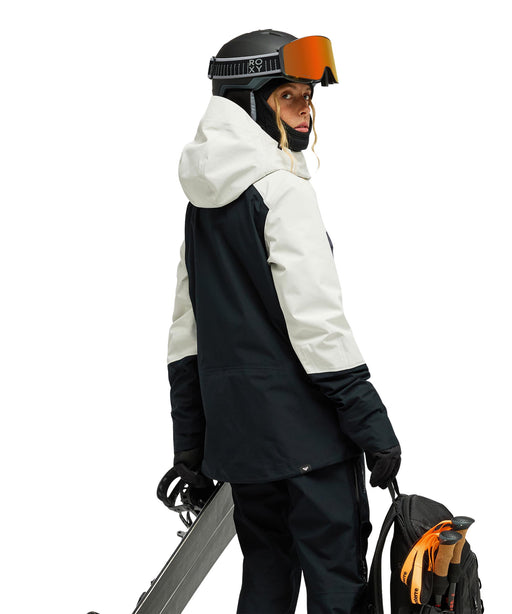 ROXY ウィメンズ GORE-TEX LUNALITE 3L JK スノージャケット 【26-27SNOWモデル】 KVJ0 / L