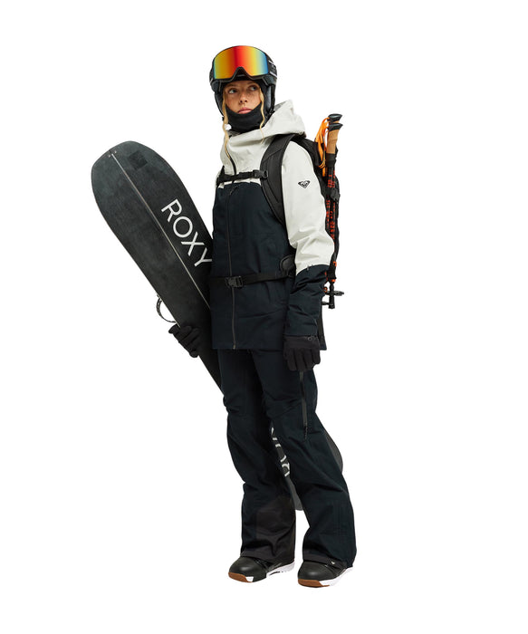 ROXY ウィメンズ GORE-TEX LUNALITE 3L JK スノージャケット 【26-27SNOWモデル】 KVJ0 / L