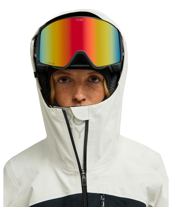ROXY ウィメンズ GORE-TEX LUNALITE 3L JK スノージャケット 【26-27SNOWモデル】 KVJ0 / L