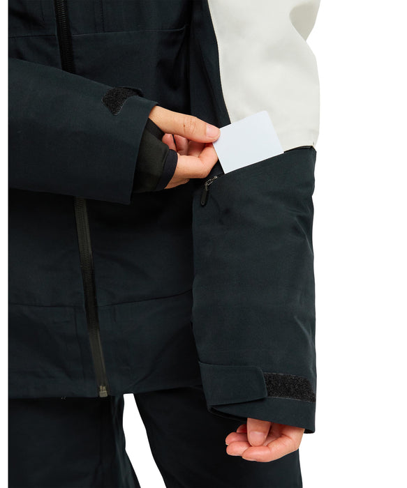 ROXY ウィメンズ GORE-TEX LUNALITE 3L JK スノージャケット 【26-27SNOWモデル】 KVJ0 / L