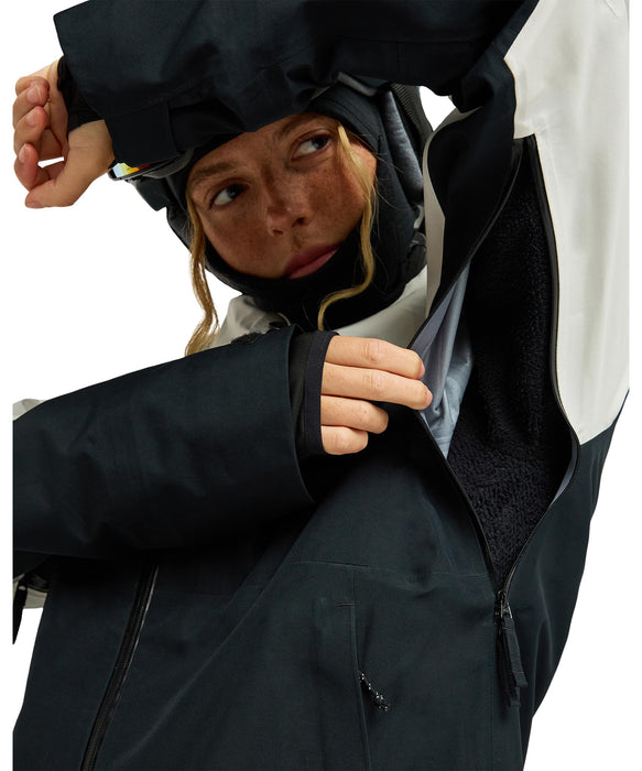ROXY ウィメンズ GORE-TEX LUNALITE 3L JK スノージャケット 【26-27SNOWモデル】 KVJ0 / L