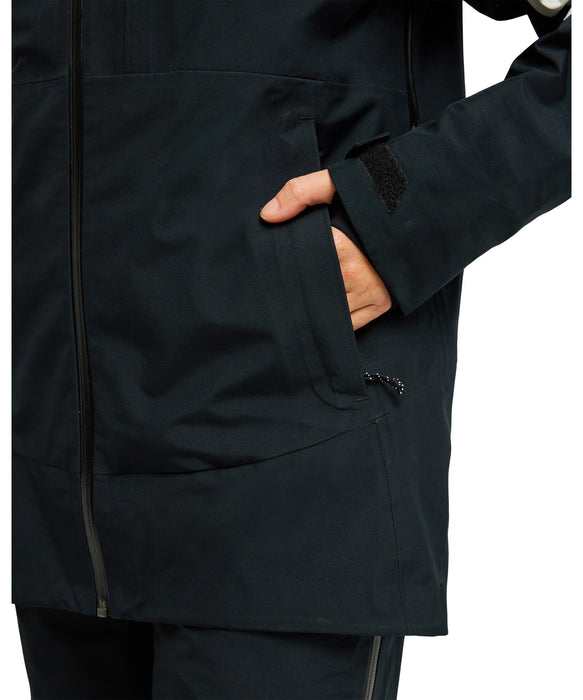 ROXY ウィメンズ GORE-TEX LUNALITE 3L JK スノージャケット 【26-27SNOWモデル】 KVJ0 / L