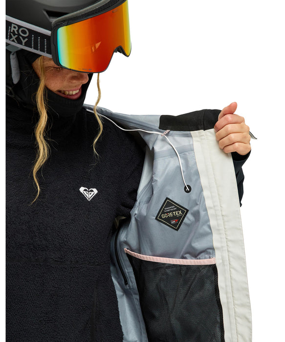 ROXY ウィメンズ GORE-TEX LUNALITE 3L JK スノージャケット 【26-27SNOWモデル】 KVJ0 / L