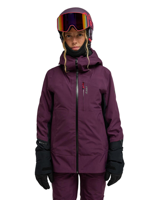 ROXY ウィメンズ GORE-TEX LUNALITE 3L JK スノージャケット 【26-27SNOWモデル】 PSJ0 / L