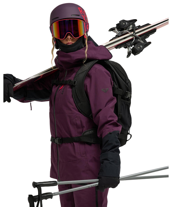 ROXY ウィメンズ GORE-TEX LUNALITE 3L JK スノージャケット 【26-27SNOWモデル】 PSJ0 / L