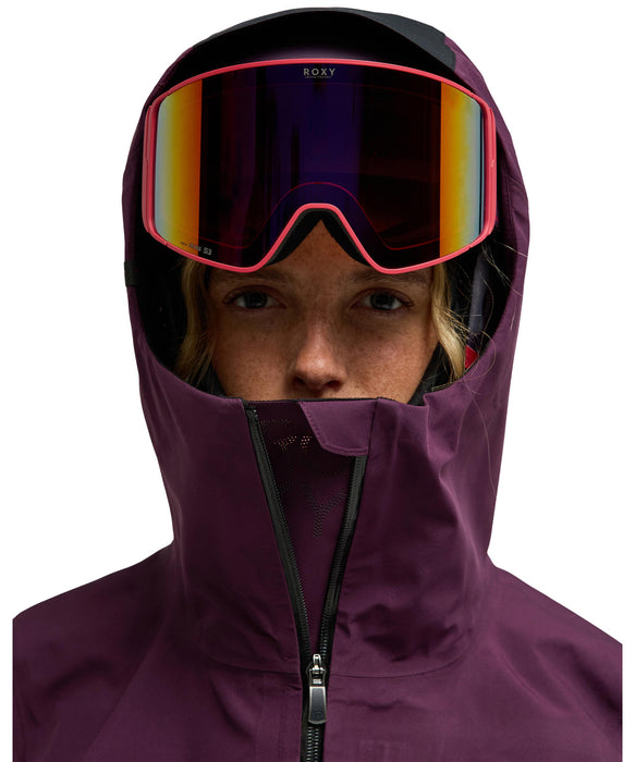 ROXY ウィメンズ GORE-TEX LUNALITE 3L JK スノージャケット 【26-27SNOWモデル】 PSJ0 / L
