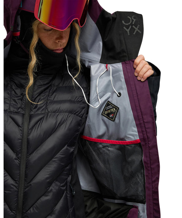 ROXY ウィメンズ GORE-TEX LUNALITE 3L JK スノージャケット 【26-27SNOWモデル】 PSJ0 / L