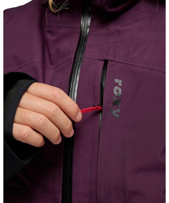 ROXY ウィメンズ GORE-TEX LUNALITE 3L JK スノージャケット 【26-27SNOWモデル】 PSJ0 / L