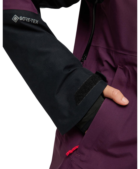 ROXY ウィメンズ GORE-TEX LUNALITE 3L JK スノージャケット 【26-27SNOWモデル】 PSJ0 / L