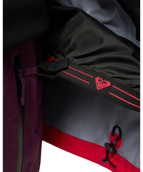 ROXY ウィメンズ GORE-TEX LUNALITE 3L JK スノージャケット 【26-27SNOWモデル】 PSJ0 / L