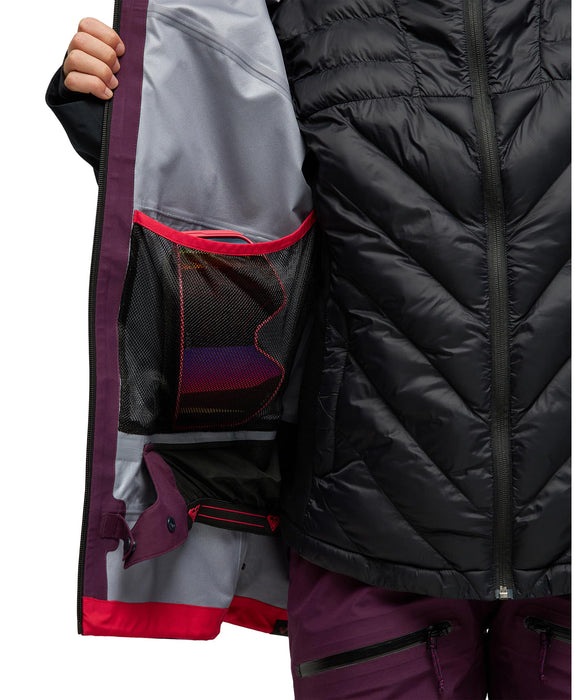 ROXY ウィメンズ GORE-TEX LUNALITE 3L JK スノージャケット 【26-27SNOWモデル】 PSJ0 / L