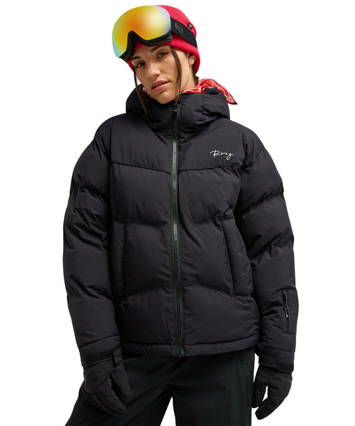 ROXY ウィメンズ 15K ALOFTED PUFFY JK スノージャケット 【26-27SNOWモデル】 KVJ0 / L