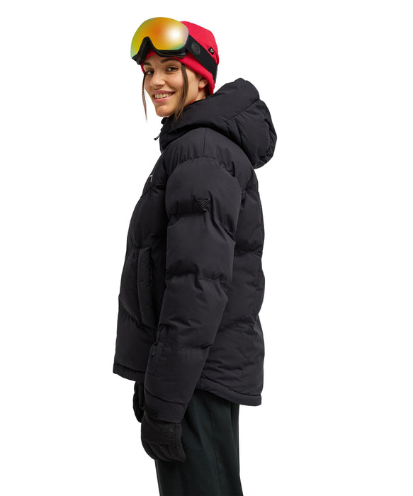 ROXY ウィメンズ 15K ALOFTED PUFFY JK スノージャケット 【26-27SNOWモデル】 KVJ0 / L