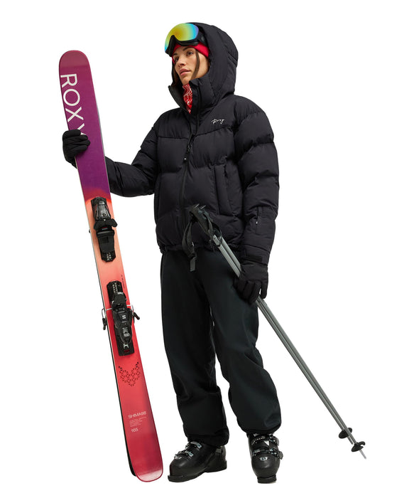 ROXY ウィメンズ 15K ALOFTED PUFFY JK スノージャケット 【26-27SNOWモデル】 KVJ0 / L