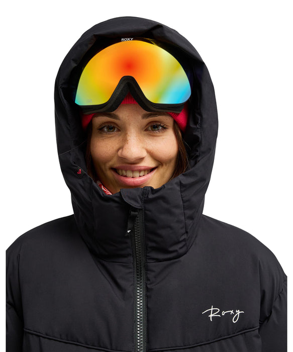 ROXY ウィメンズ 15K ALOFTED PUFFY JK スノージャケット 【26-27SNOWモデル】 KVJ0 / L