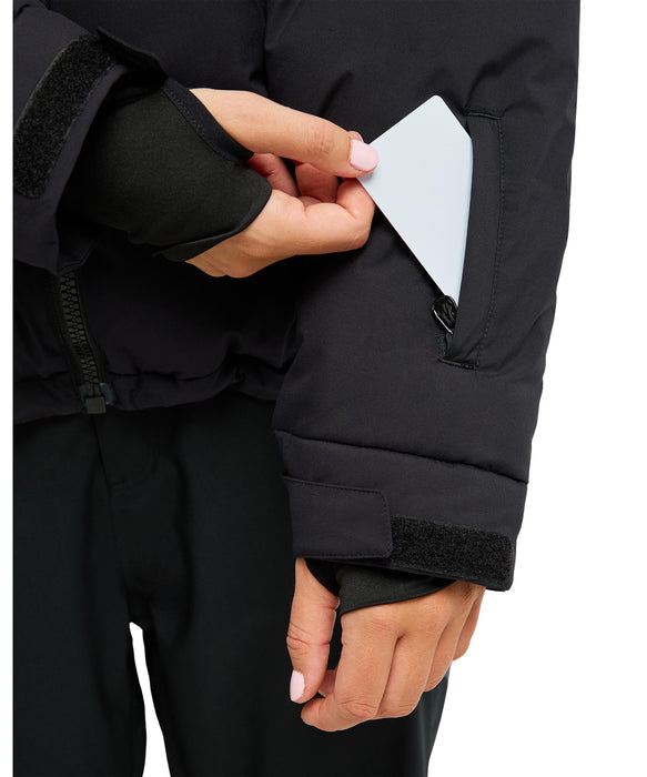 ROXY ウィメンズ 15K ALOFTED PUFFY JK スノージャケット 【26-27SNOWモデル】 KVJ0 / L