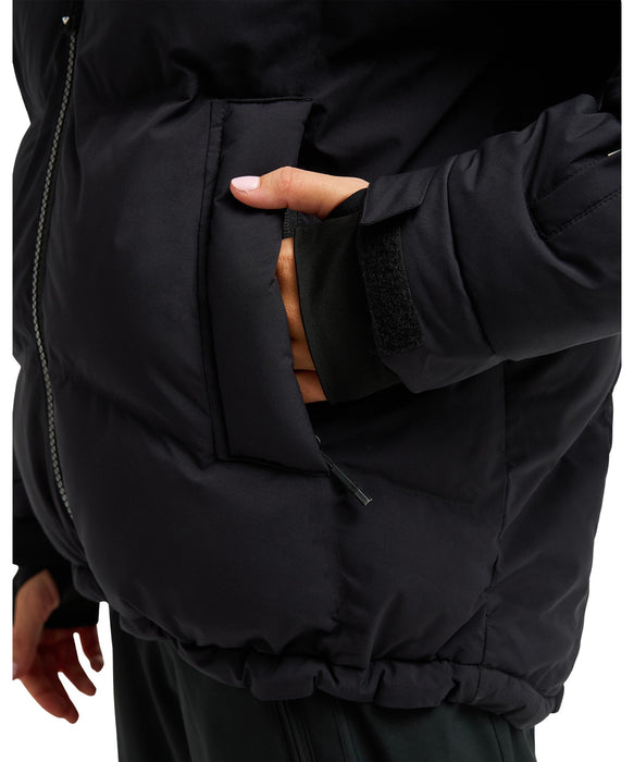 ROXY ウィメンズ 15K ALOFTED PUFFY JK スノージャケット 【26-27SNOWモデル】 KVJ0 / L