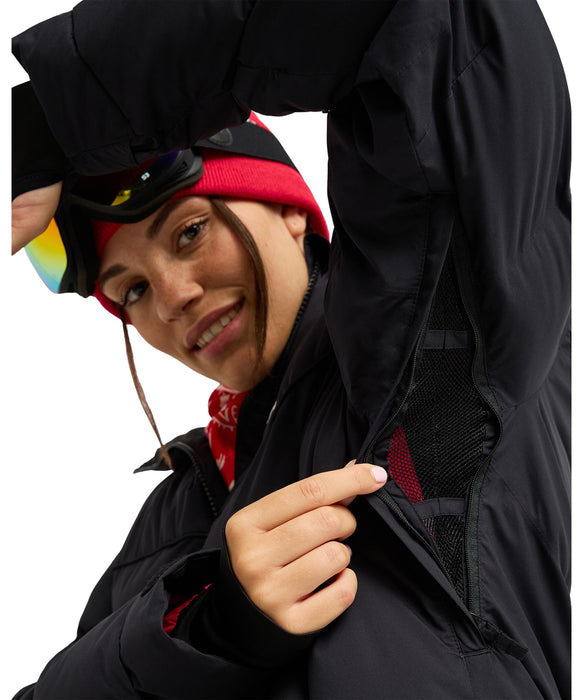 ROXY ウィメンズ 15K ALOFTED PUFFY JK スノージャケット 【26-27SNOWモデル】 KVJ0 / L