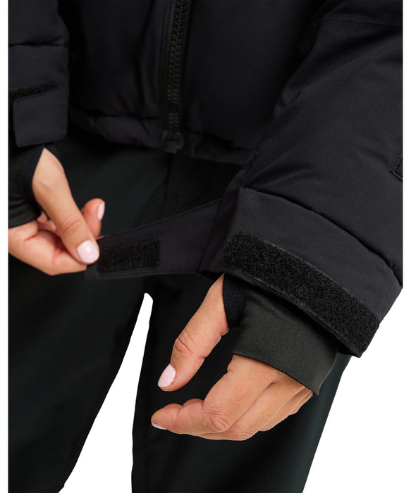 ROXY ウィメンズ 15K ALOFTED PUFFY JK スノージャケット 【26-27SNOWモデル】 KVJ0 / L