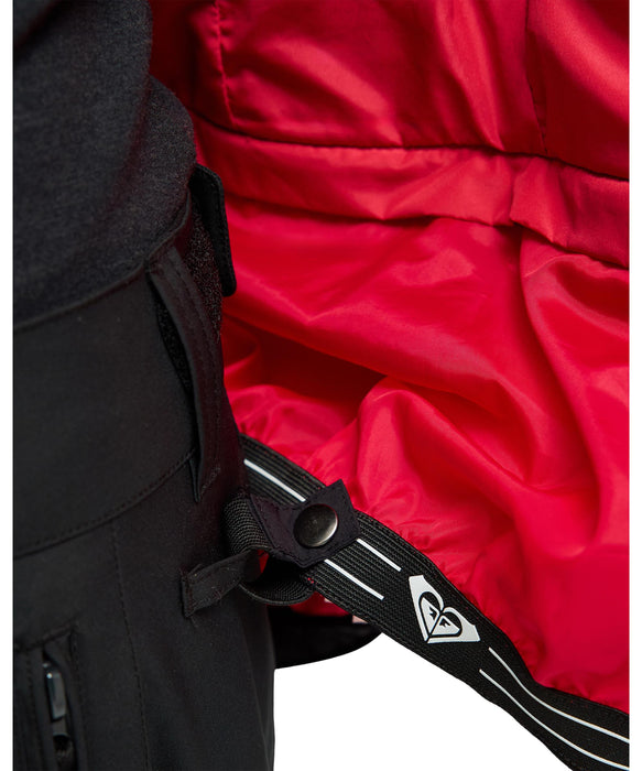 ROXY ウィメンズ 15K ALOFTED PUFFY JK スノージャケット 【26-27SNOWモデル】 KVJ0 / L