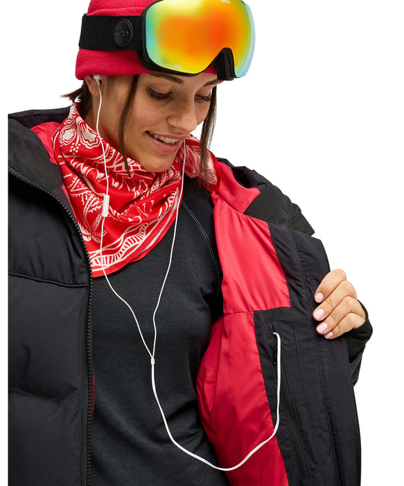 ROXY ウィメンズ 15K ALOFTED PUFFY JK スノージャケット 【26-27SNOWモデル】 KVJ0 / L