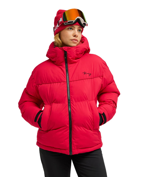 ROXY ウィメンズ 15K ALOFTED PUFFY JK スノージャケット 【26-27SNOWモデル】 MPT0 / M