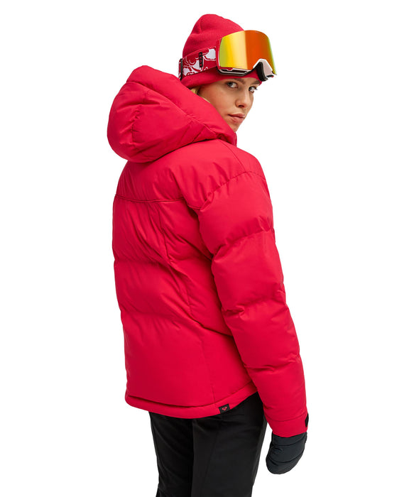 ROXY ウィメンズ 15K ALOFTED PUFFY JK スノージャケット 【26-27SNOWモデル】 MPT0 / M