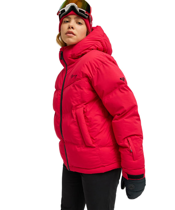 ROXY ウィメンズ 15K ALOFTED PUFFY JK スノージャケット 【26-27SNOWモデル】 MPT0 / M
