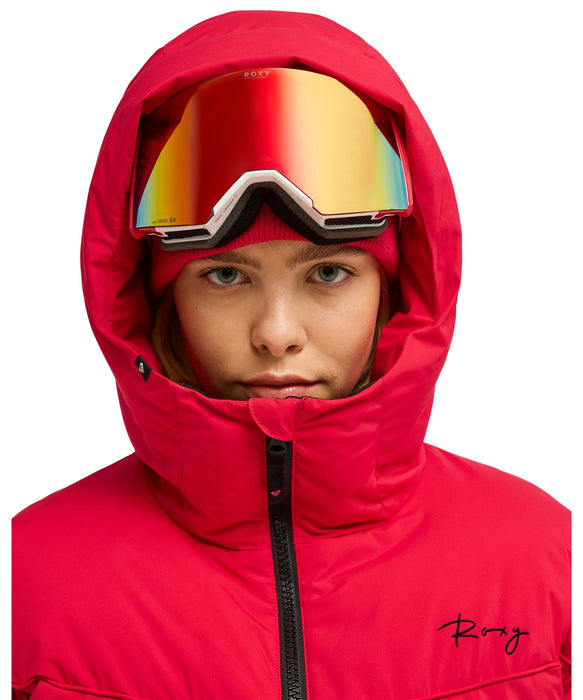ROXY ウィメンズ 15K ALOFTED PUFFY JK スノージャケット 【26-27SNOWモデル】 MPT0 / M