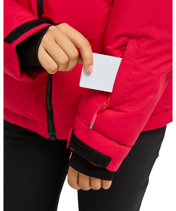 ROXY ウィメンズ 15K ALOFTED PUFFY JK スノージャケット 【26-27SNOWモデル】 MPT0 / M