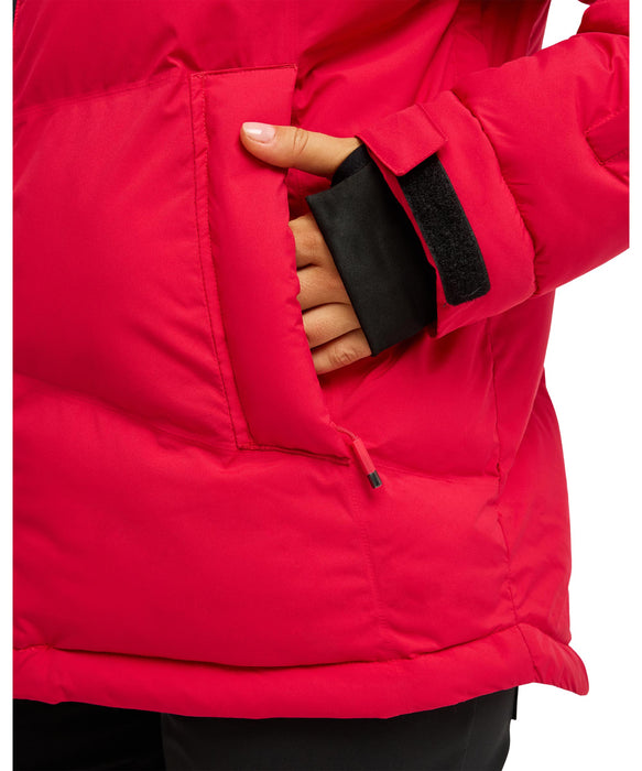 ROXY ウィメンズ 15K ALOFTED PUFFY JK スノージャケット 【26-27SNOWモデル】 MPT0 / M