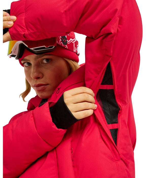 ROXY ウィメンズ 15K ALOFTED PUFFY JK スノージャケット 【26-27SNOWモデル】 MPT0 / M