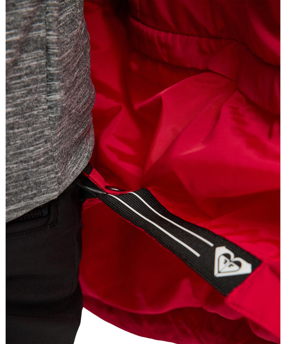ROXY ウィメンズ 15K ALOFTED PUFFY JK スノージャケット 【26-27SNOWモデル】 MPT0 / M