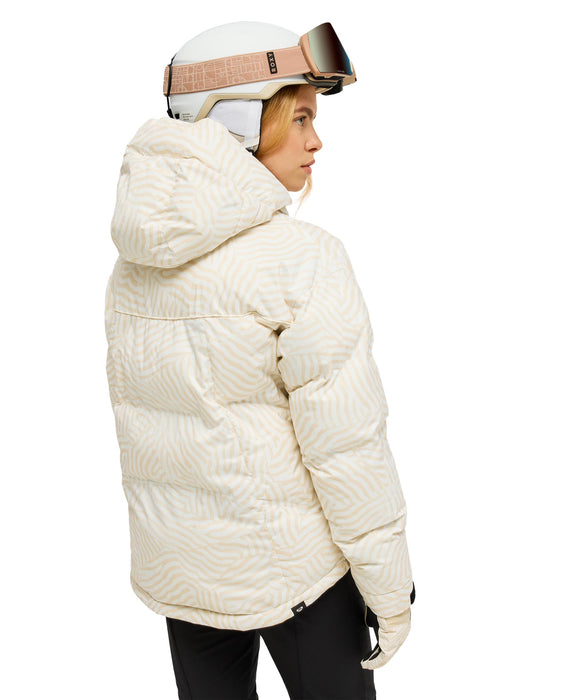 ROXY ウィメンズ 15K ALOFTED PUFFY JK スノージャケット 【26-27SNOWモデル】 TFE6 / M